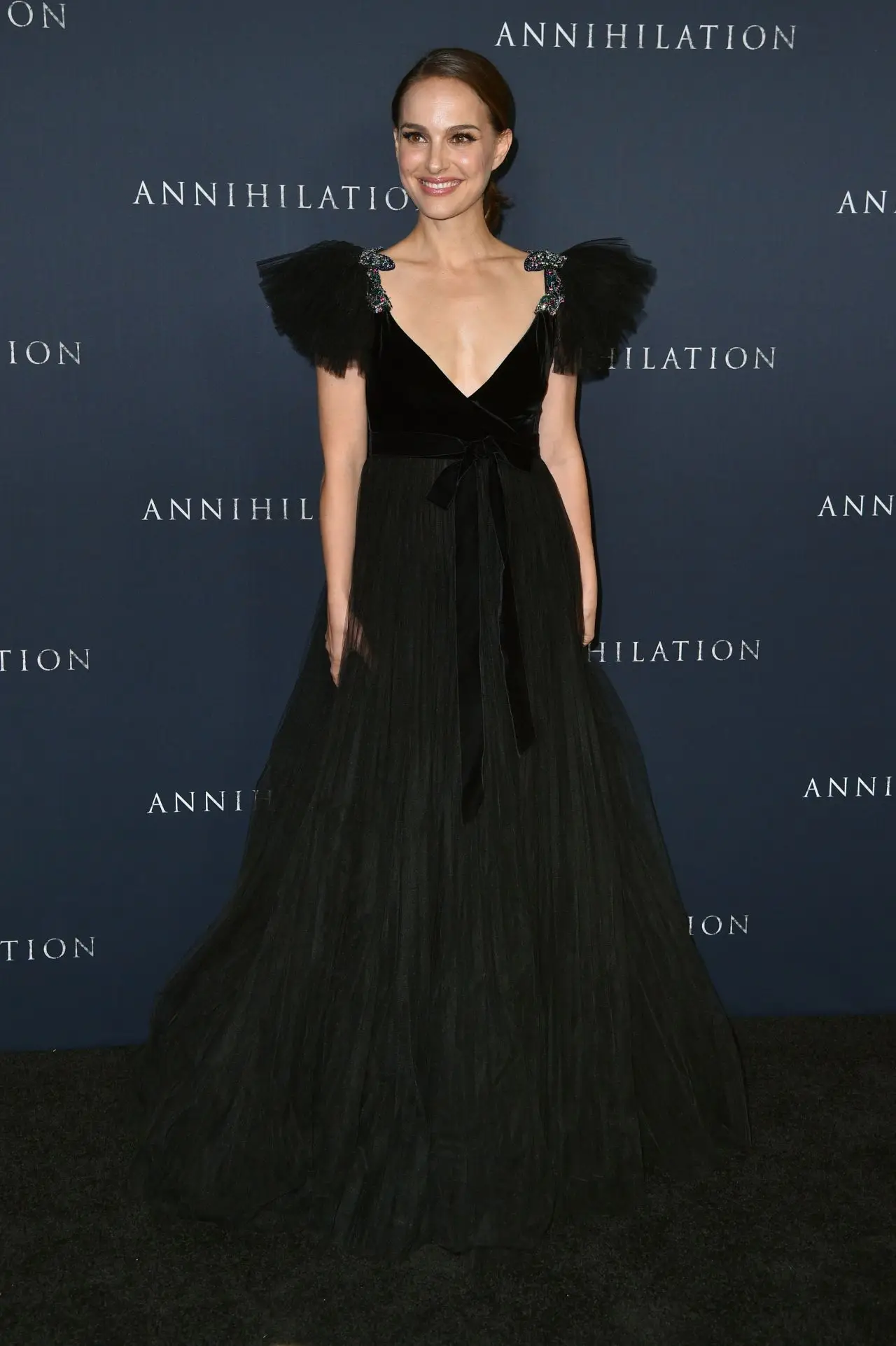 Natalie Portman at Annihilation Premiere 2018 in Los Angeles